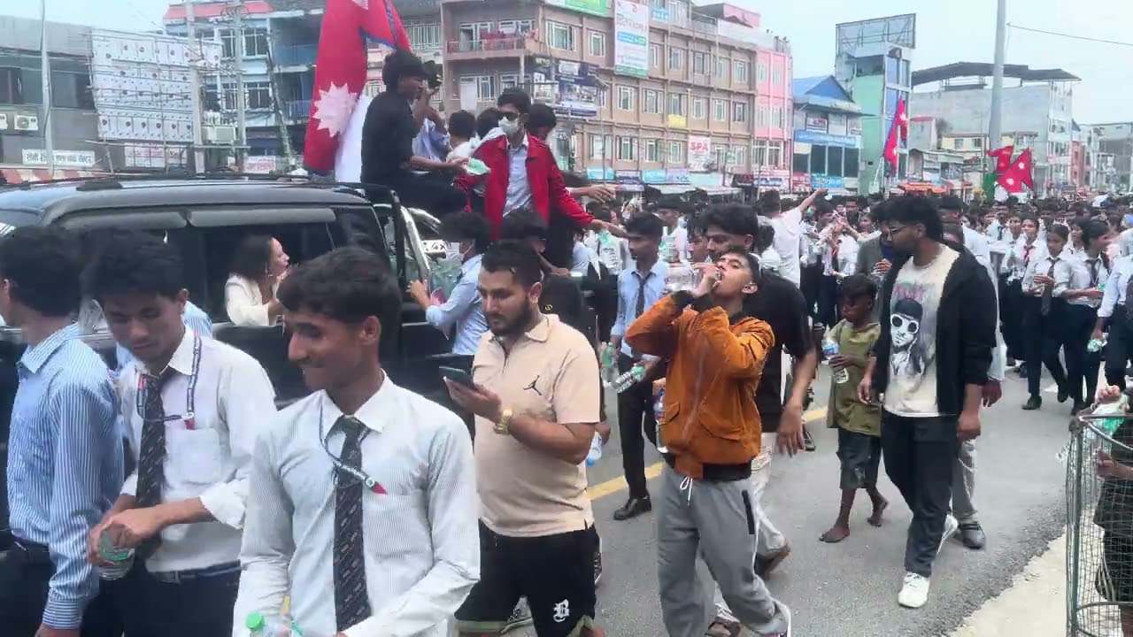 चितवनमा Gen Z आन्दोलनमा यो देखेर खुसि लाग्यो ❤️❤️