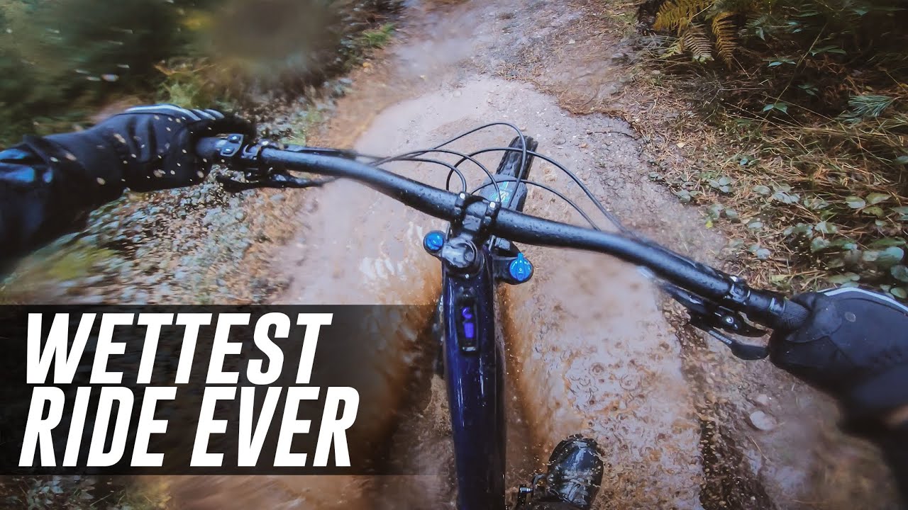 Ride an Electric Bike in the rain?