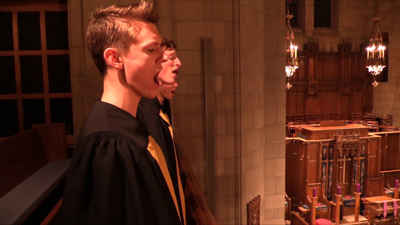 Who But The Lord? - Craig Courtney - CovenantCHOIRS - Fourth Presbyterian Chicago