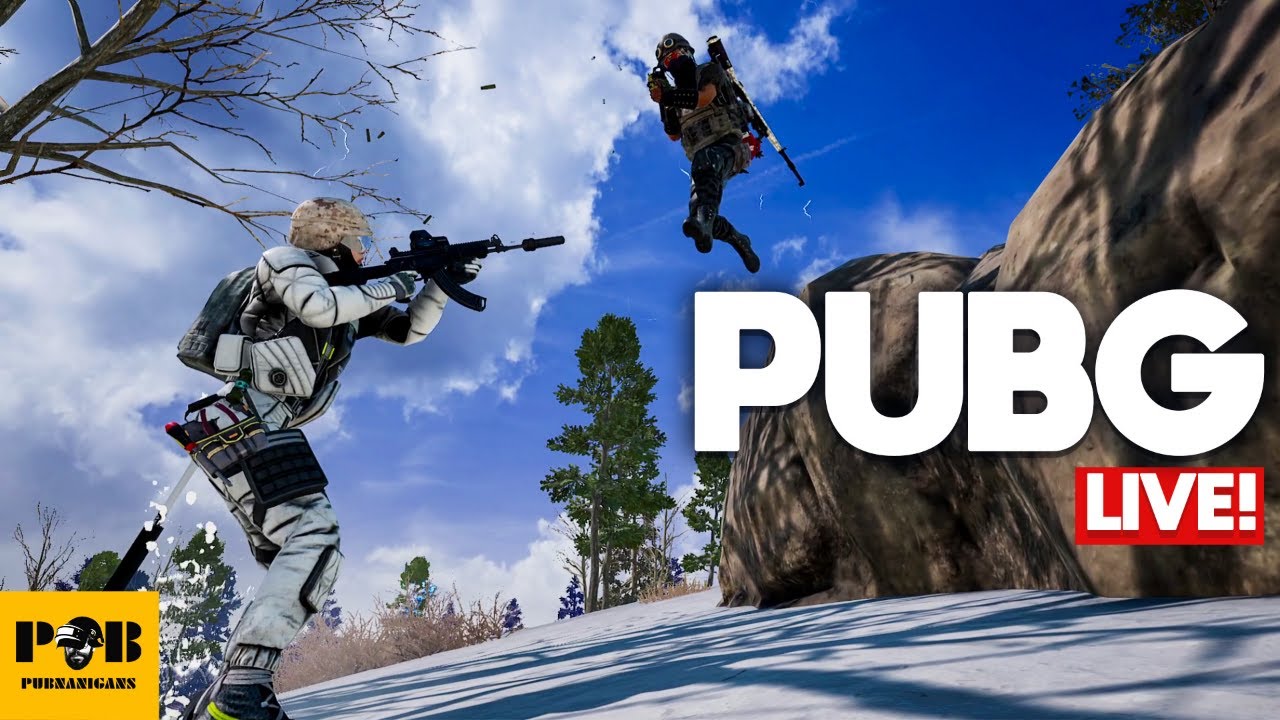PUBG LIVE! Come vibe (PC + CONTROLLER)