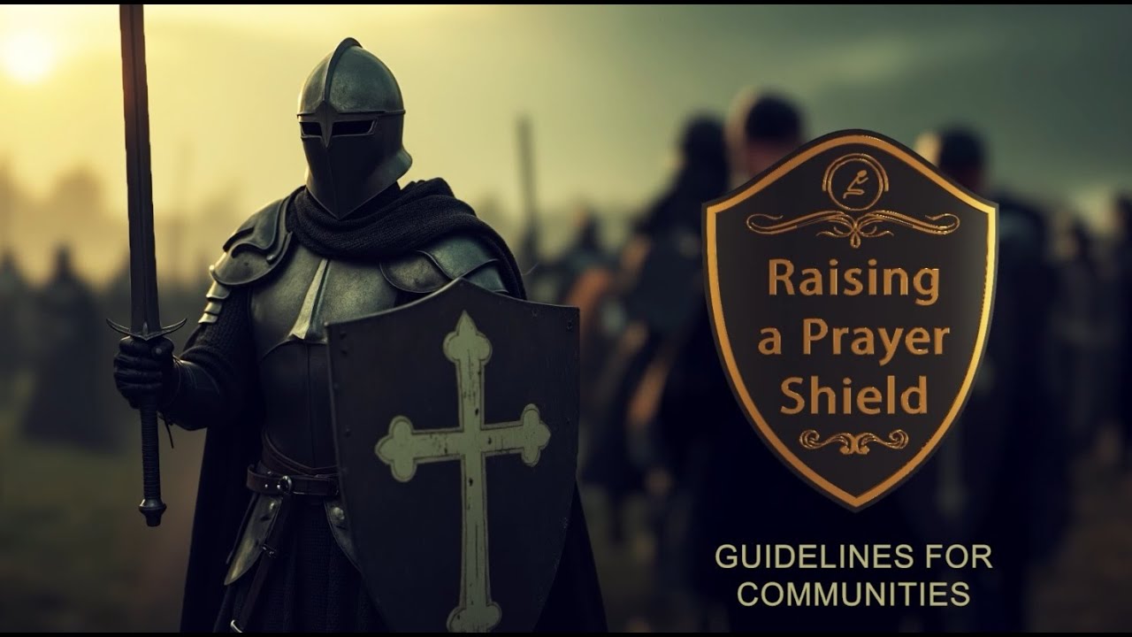 Raising a Prayer Shield -  Communities