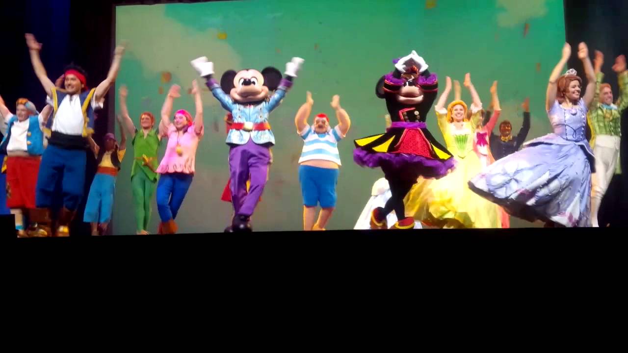 Danny's Day at the Disney's Pirates and Princess Show