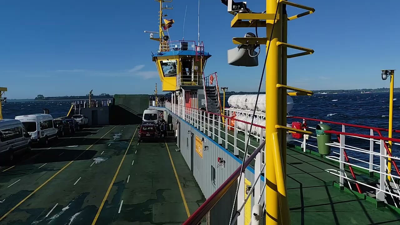 Ferry a Chiloé 