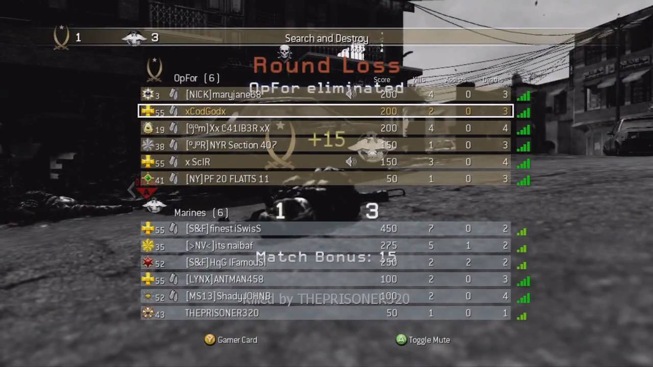 9 year old kid on Cod4 freaks out because his brother prestiges him (hilarious)