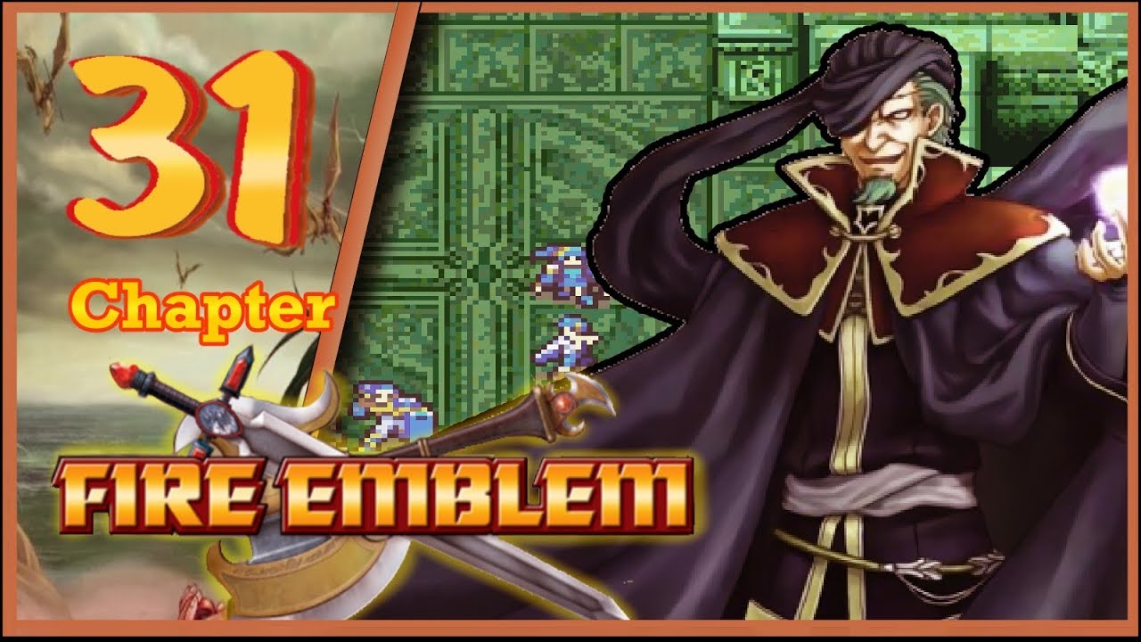 Fire Emblem 7: Blazing Sword - Walkthrough - Chapter 31: Light [FINAL]