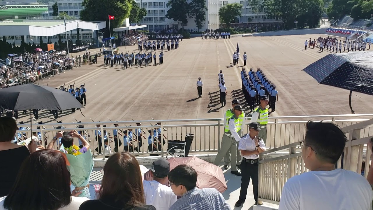 Hong Kong Police College Passing Out Parade, 2019-09-21