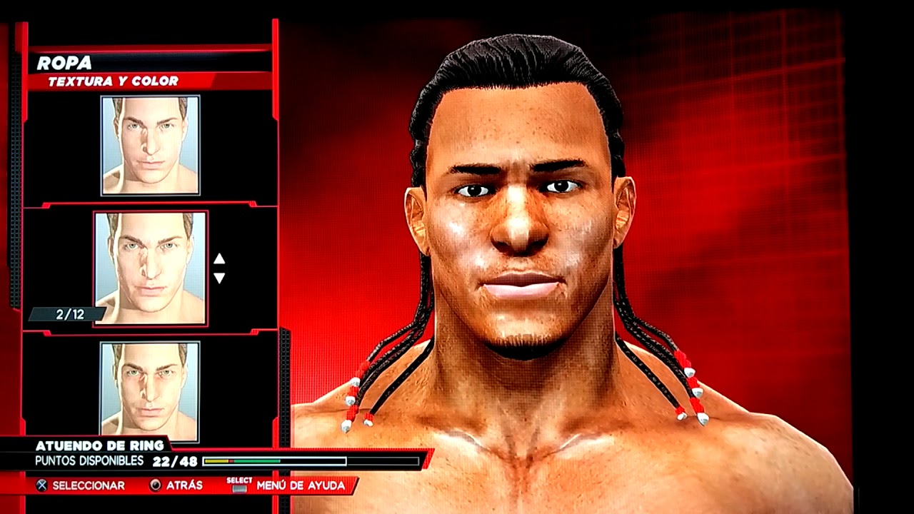 WWE2k14 Caw fórmula: Elija burke