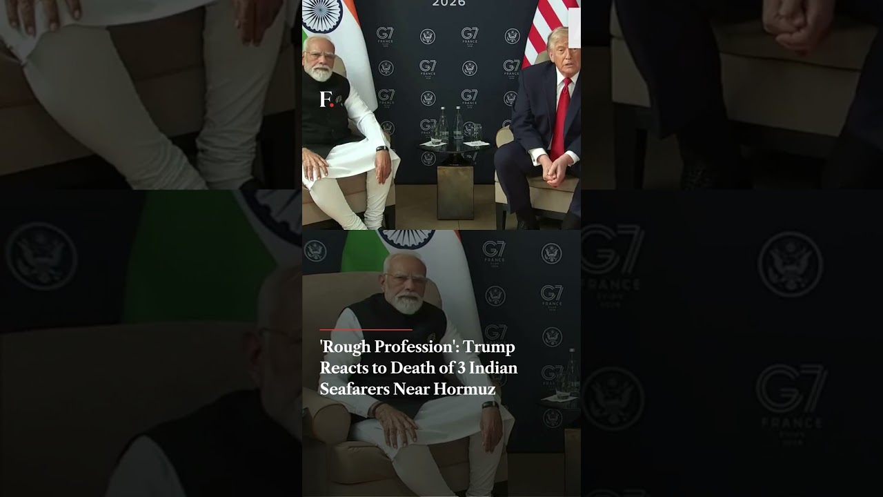 Трамп отреагировал на гибель трех индийских моряков близ Ормузского пролива, назвав это &laquo;тяжелой ...