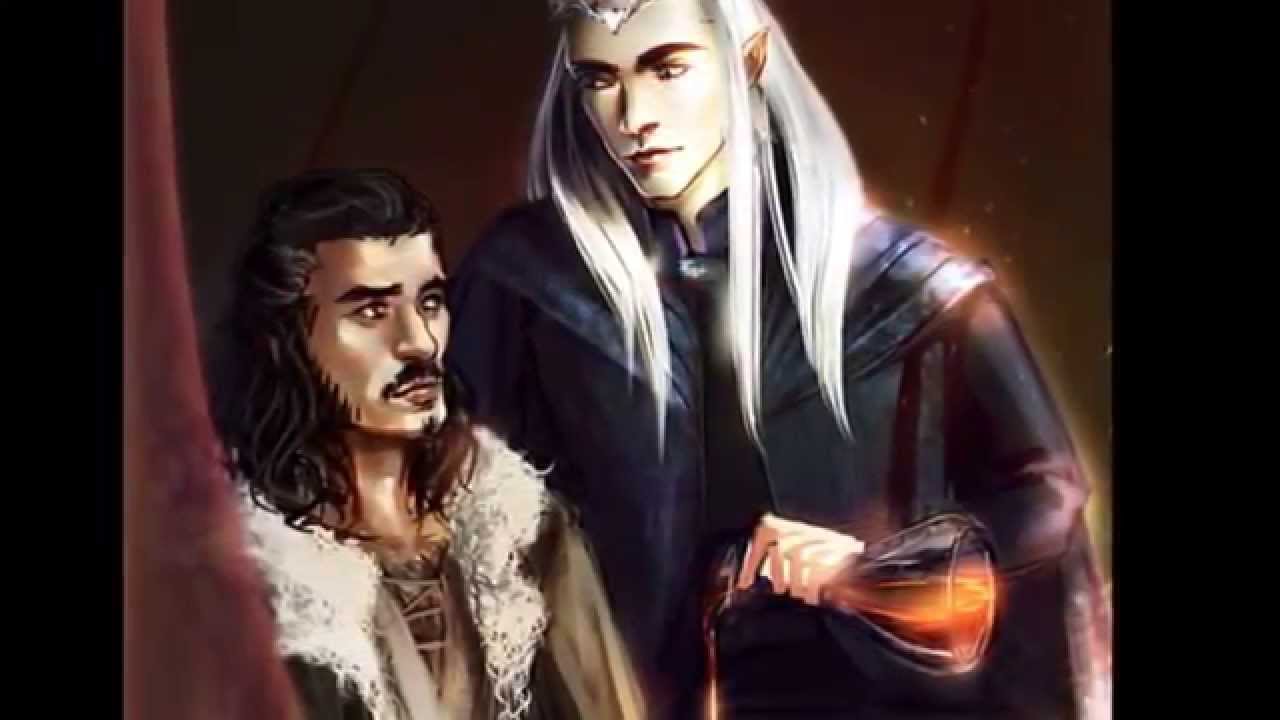 Thranduil and Bard Tribute