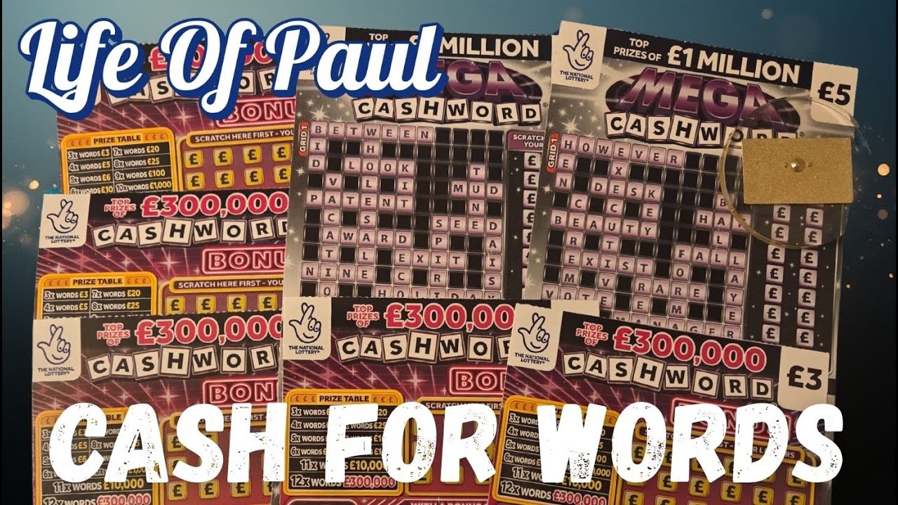 Акция «3 в 1» на 25 фунтов стерлингов и Cashword!