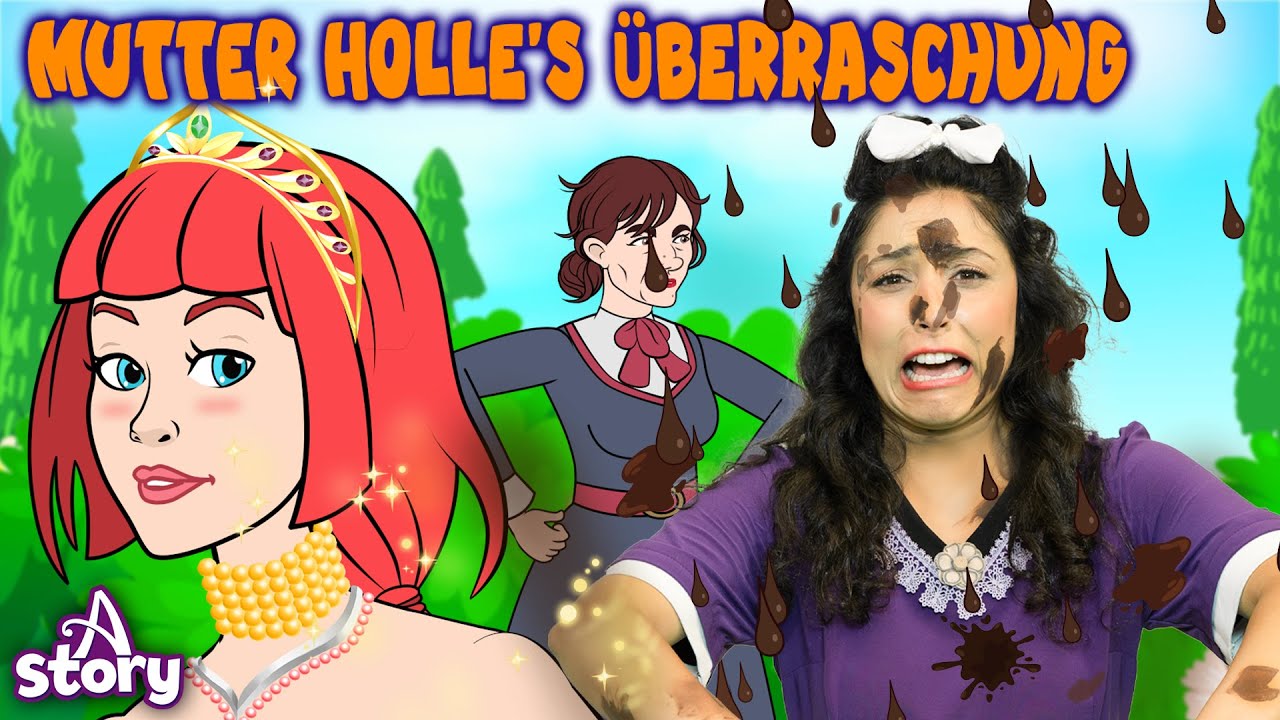 Mutter Holle's Überraschung | Gute nacht geschichte Deutsch