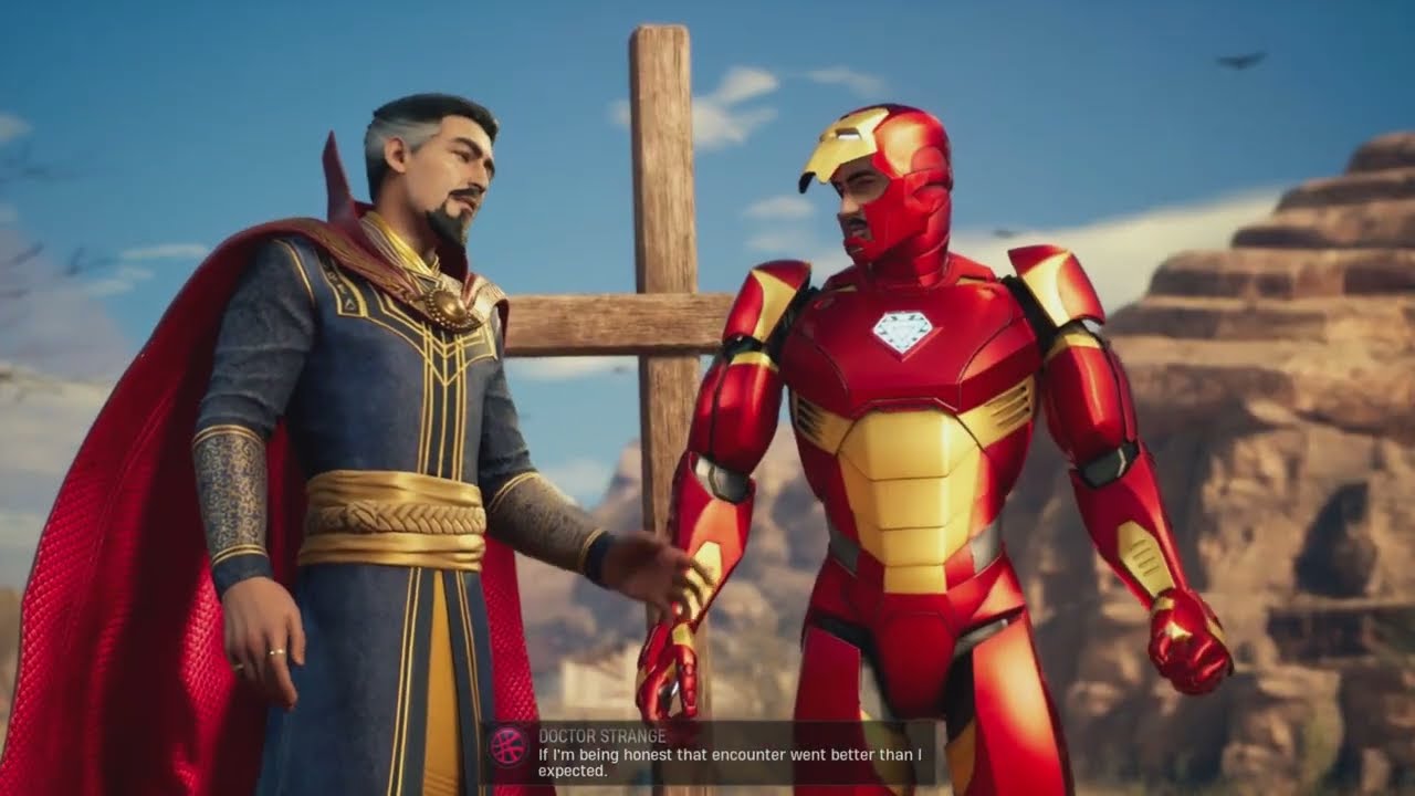 Marvel's Midnight Suns Episode 1