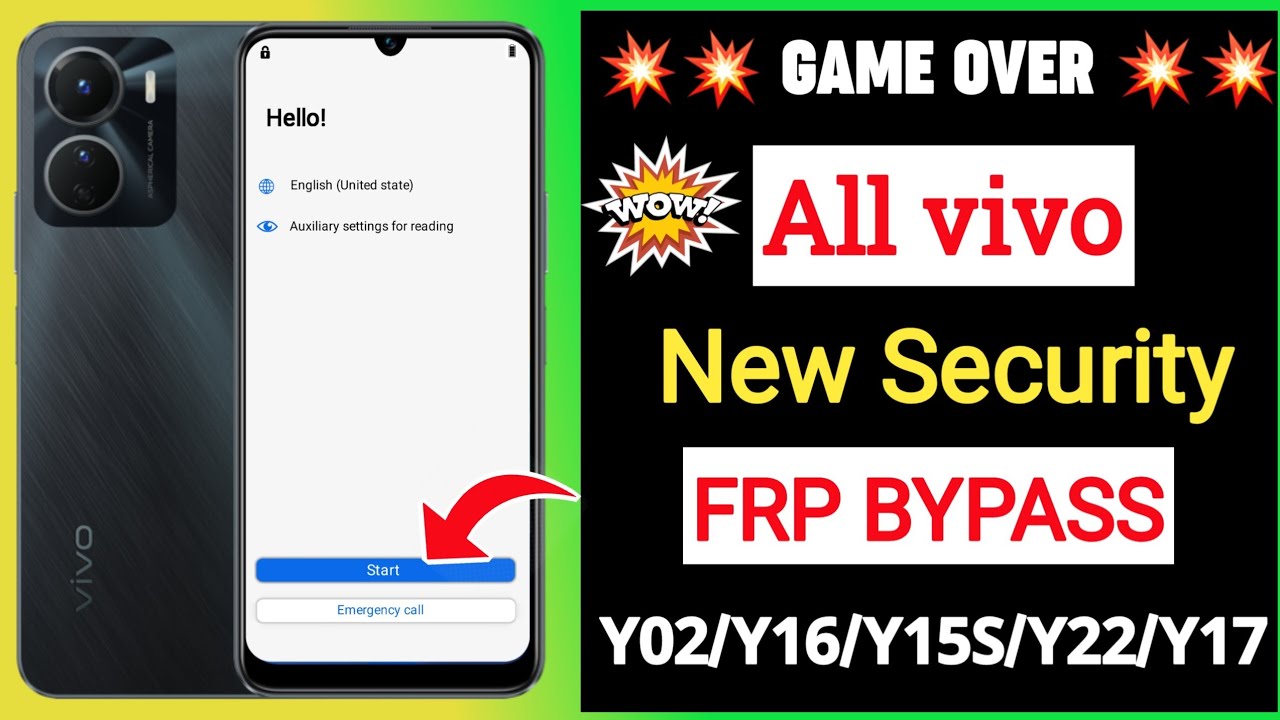 Vivo all New Security Android 12 Frp Bypass 2024 | 💯 All Vivo Frp Bypass Activity Launcher Not work