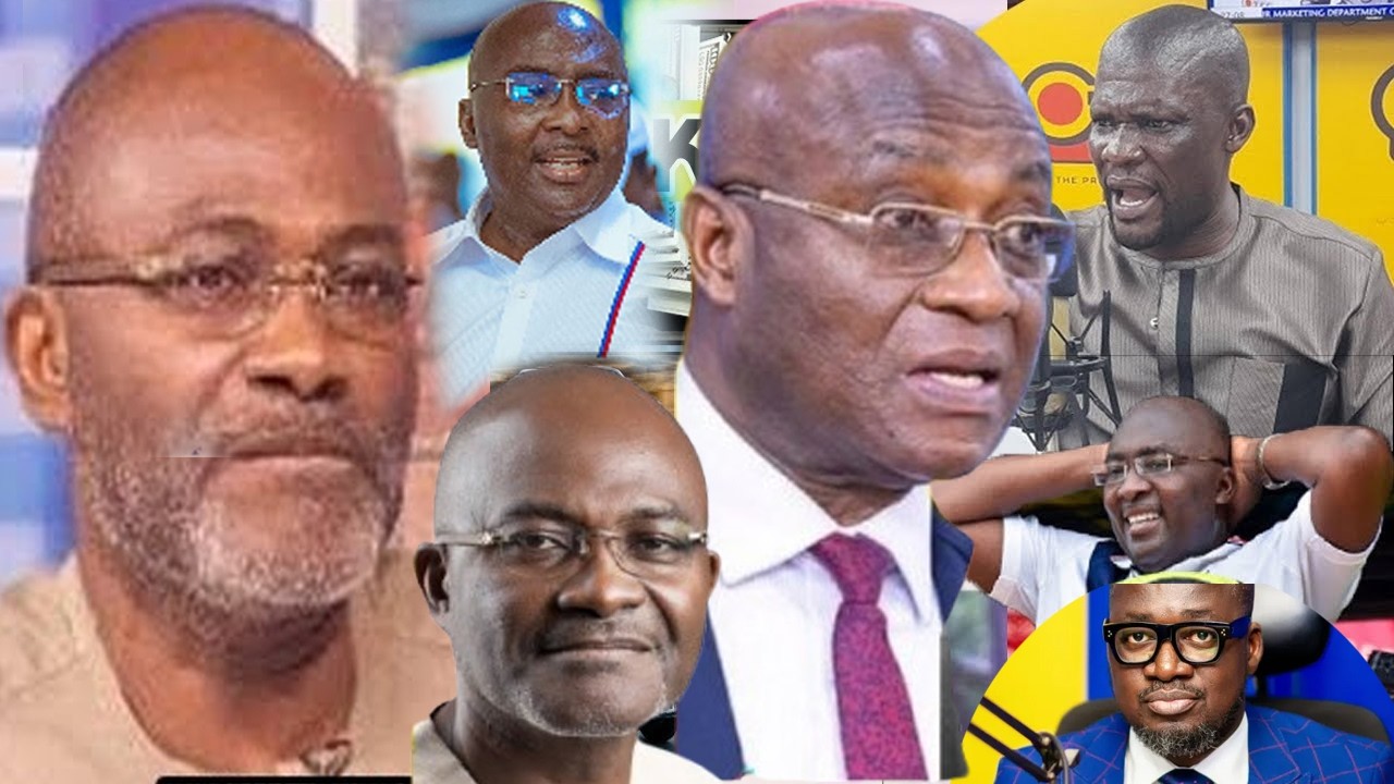 Ken Agyapong betrayal - Chairman Akwasi Nti Fires Kyei Mensah To Stop Saying Only 1or2 Will Join DMB