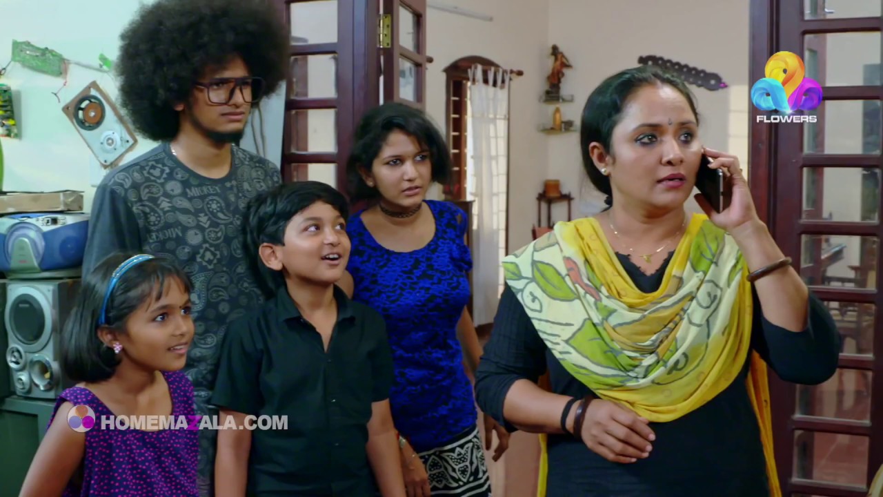 Uppum Mulakum│Divorce നു വക്കീലിനെ കൊണ്ടു വരുന്നു | Flowers│EP# 283