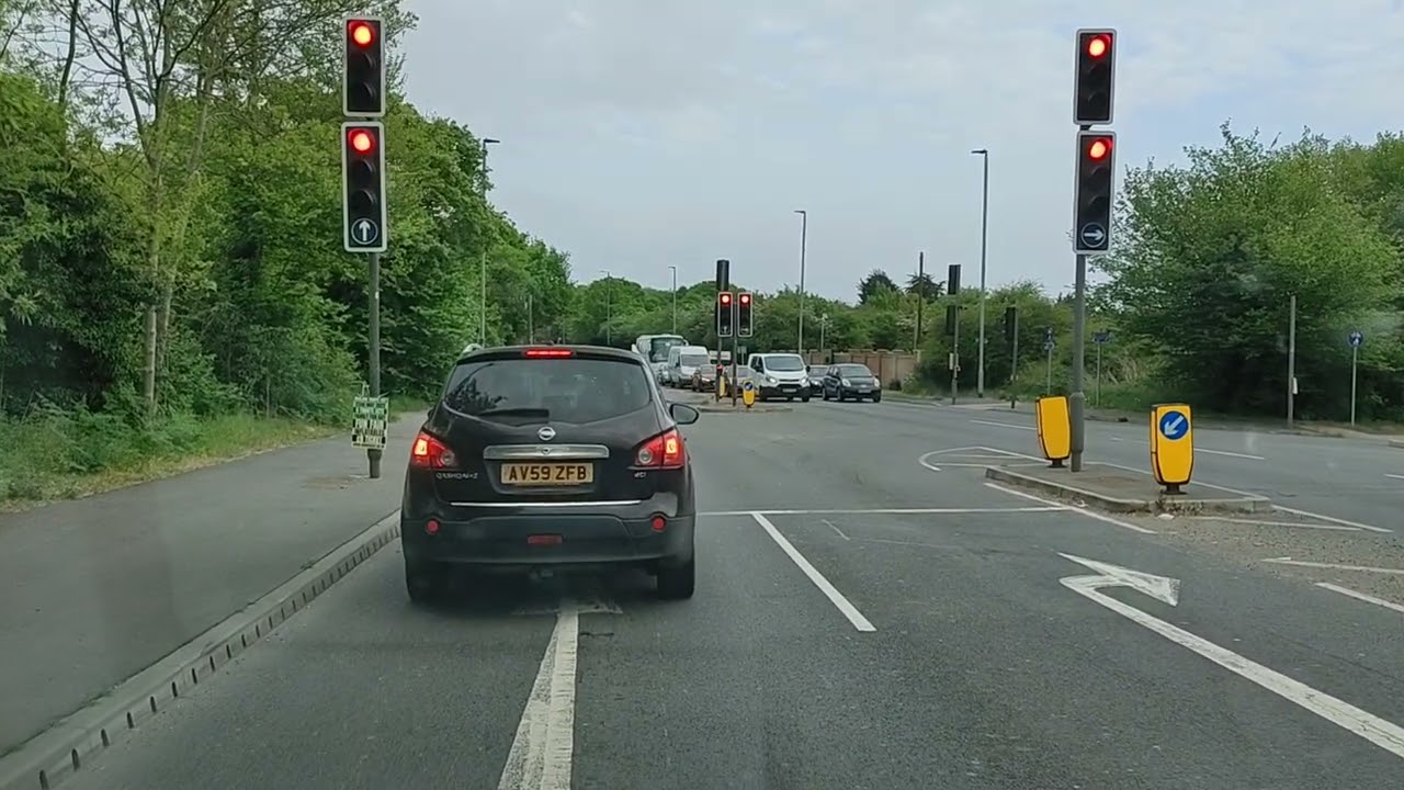 A13 completed (Orsett) cameras gone Basildon SS14 to Stratford E15 3522