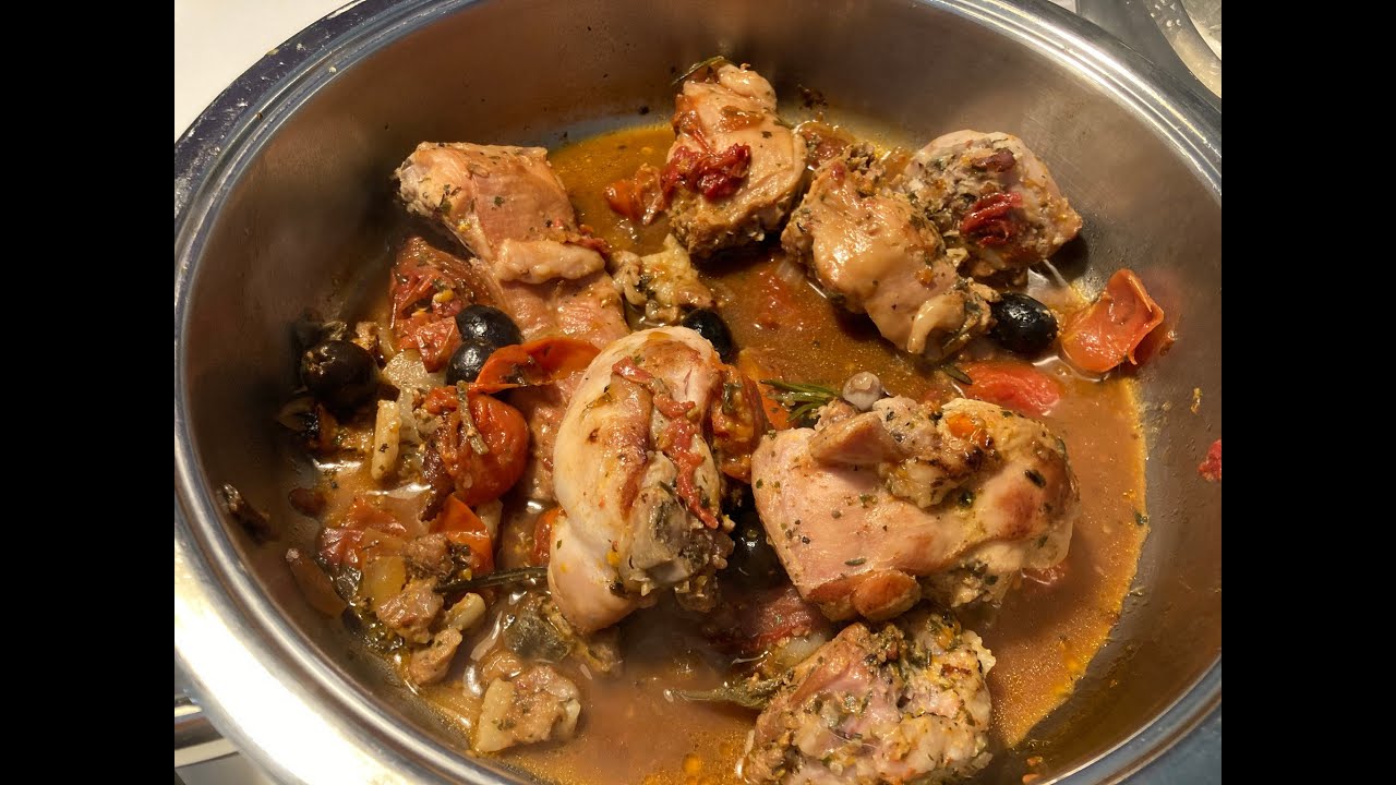 CONIGLIO ALLA CACCIATORA - EASYQUICK AMC