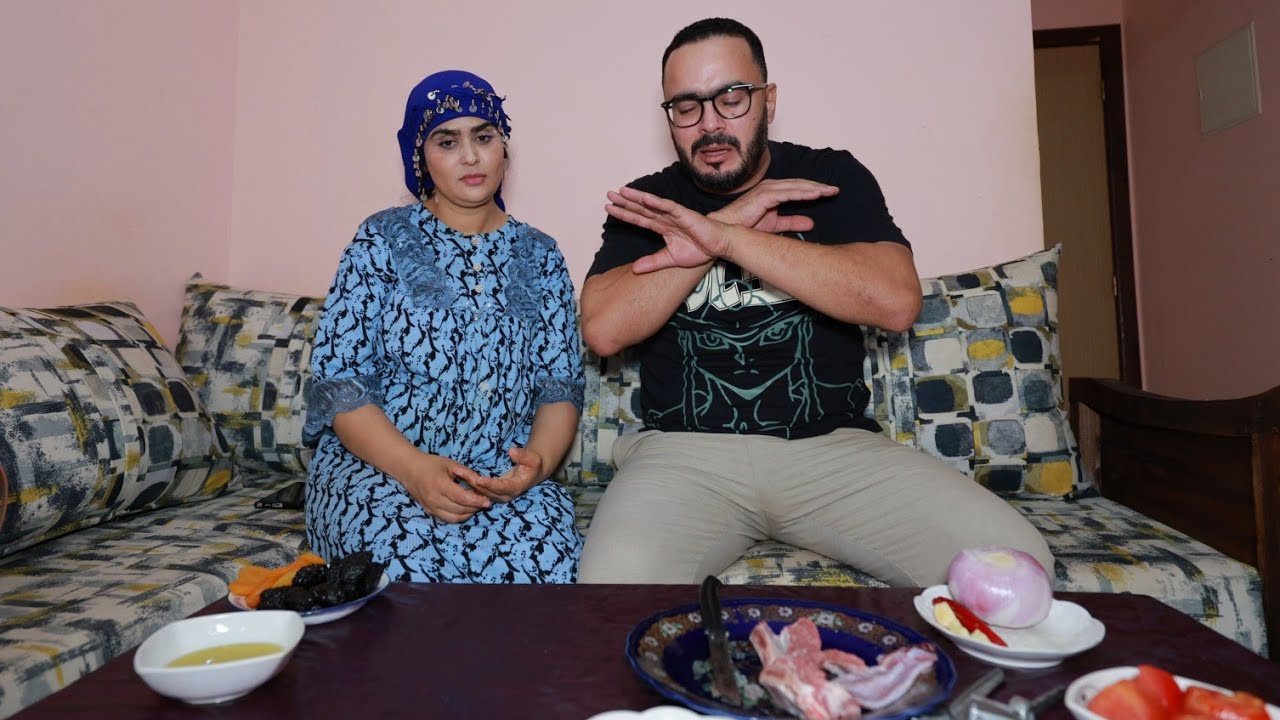 كنت غادي نموت ونخليكوم 😥 ولكن ربي زادني فالعمر 🤲