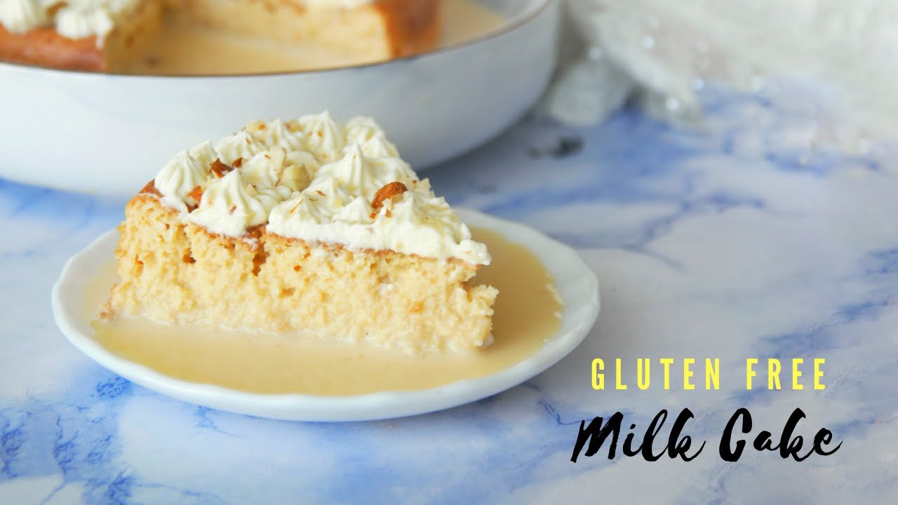 Now You can have your Milk cakes Gluten free || Gluten free milk cake || Asheescookbook