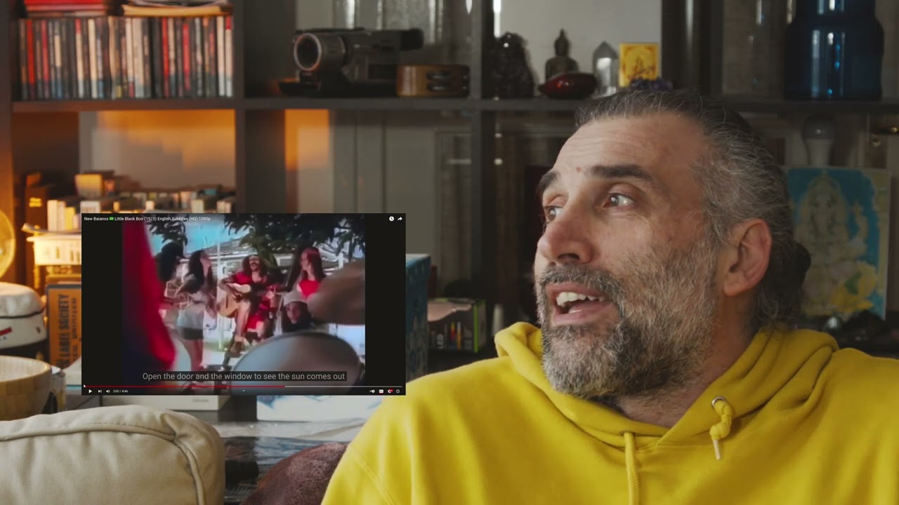 Reaction Novos Baianos - Preta, pretinha (1973)