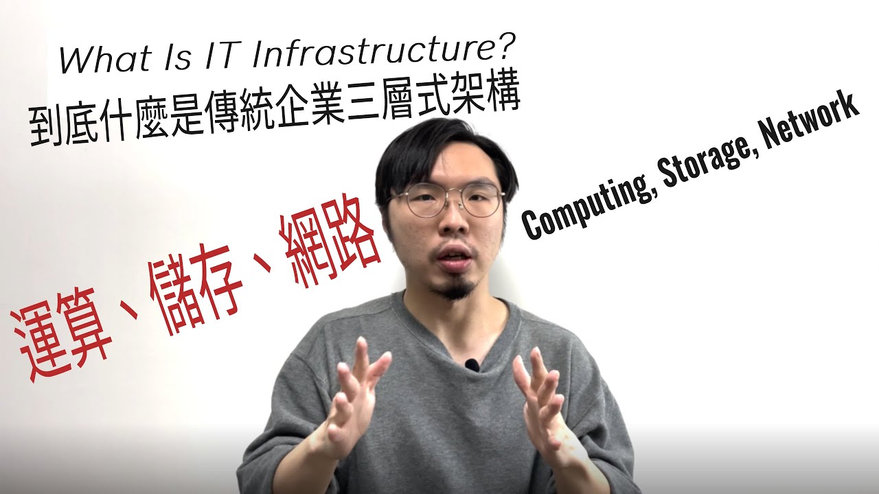 什麼是傳統企業三層式架構? 到底有什麼設備? - EP8【速我直言】速解析