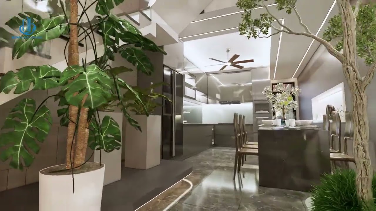 NHÀ PHỐ HIỆN ĐẠI 4*15