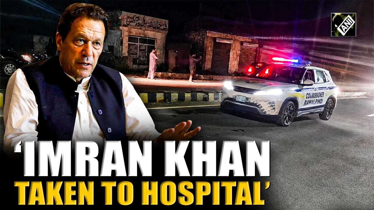 Ex-Pakistan PM Imran Khan taken to hospital from garrison town jail as health deteriorates: Reports