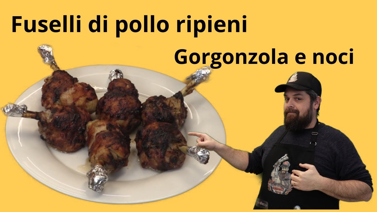 Coscette di pollo ripiene