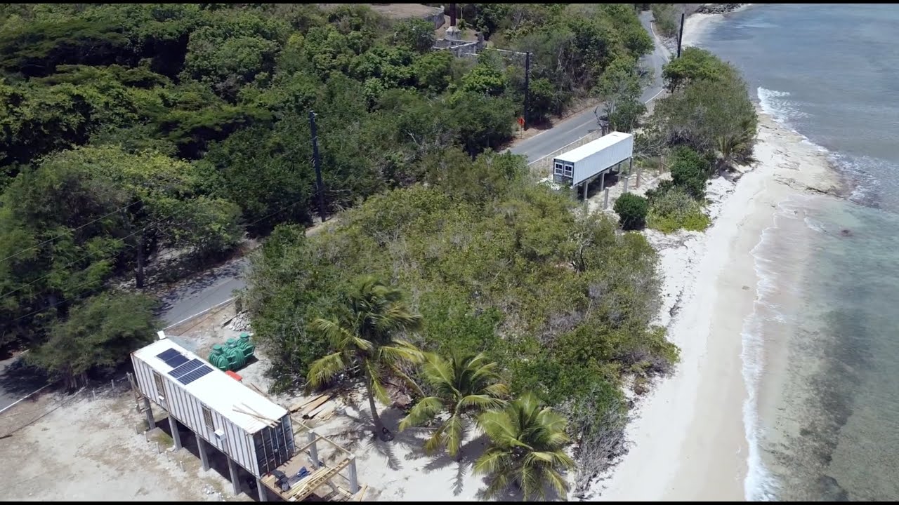 St. Croix USVI the BIG DIG - Norweco Singulair Green, St Croix, USVIAerobic Tank Septic S2E18