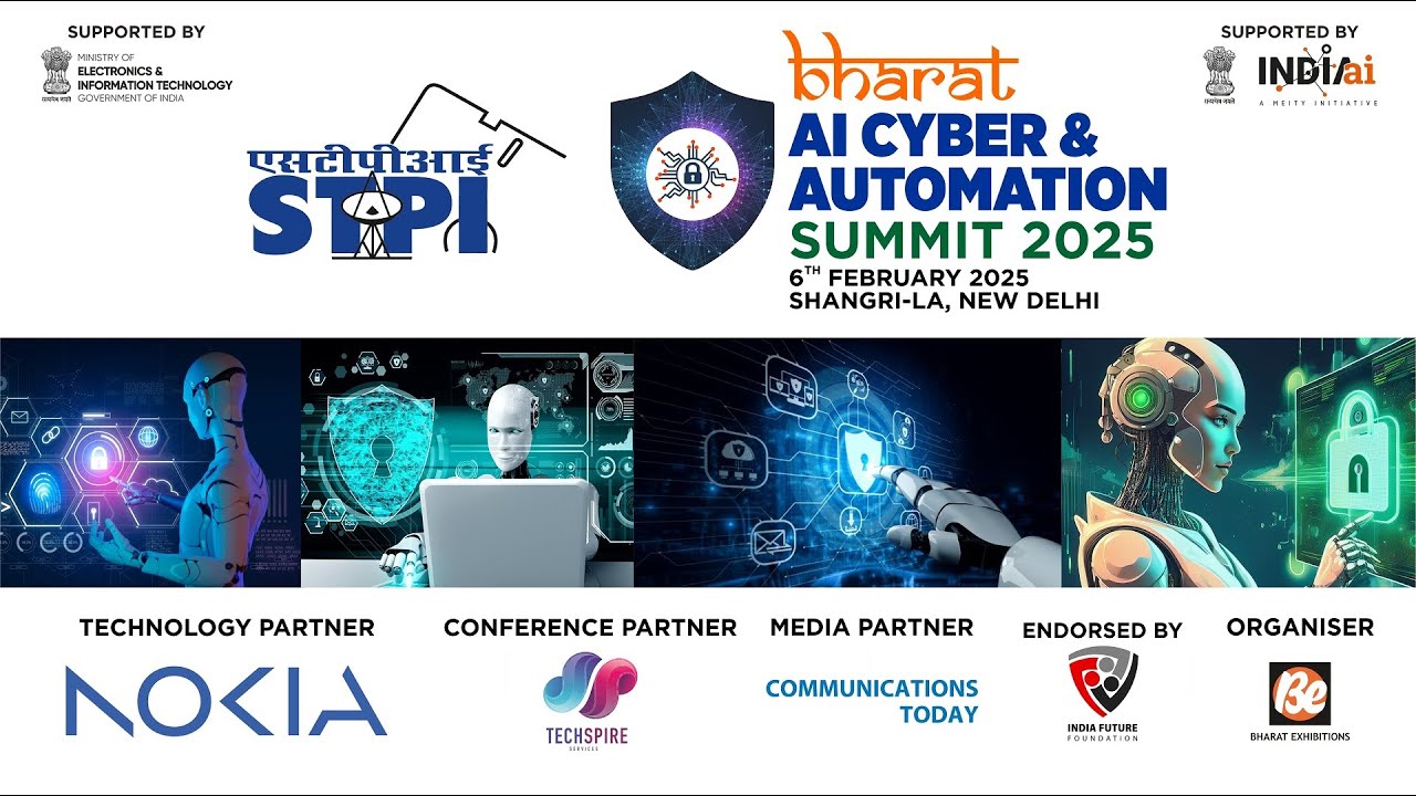 Bharat AI Cyber & Automation Summit 2025, 6th February Shangri-la, New Delhi
