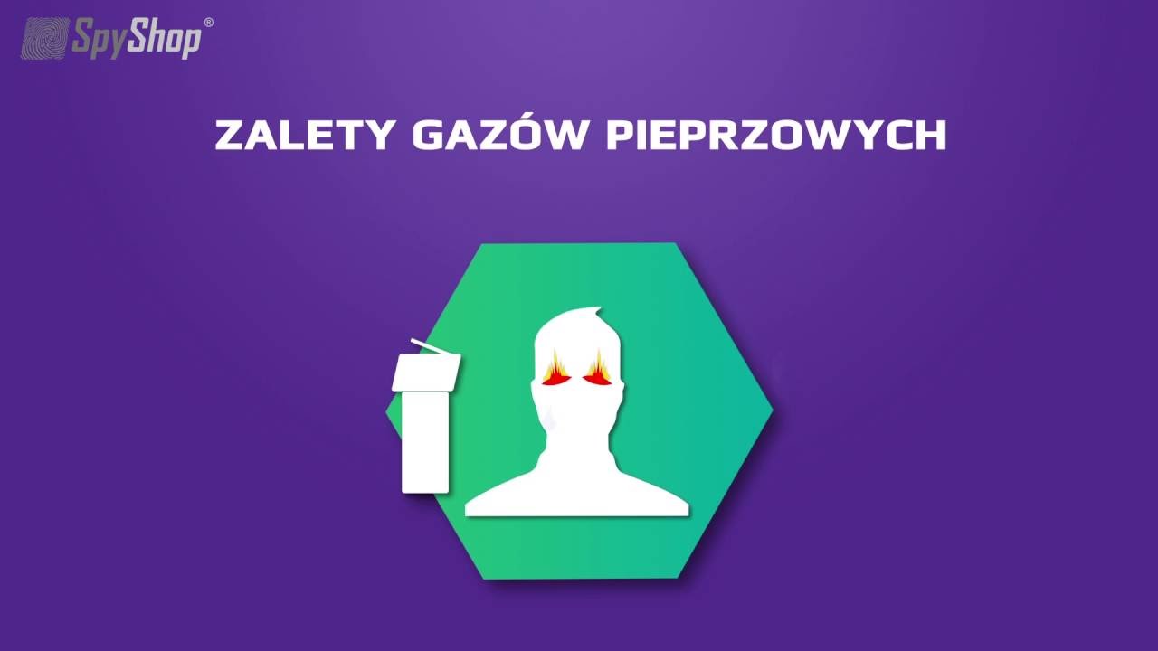 Jakie są wady i zalety gaz&oacute;w pieprzowych i paralizator&oacute;w? Animacja Spy Shop