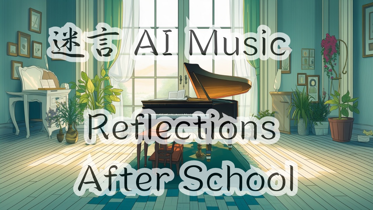 迷言 AI Music #037 【Reflections After School】