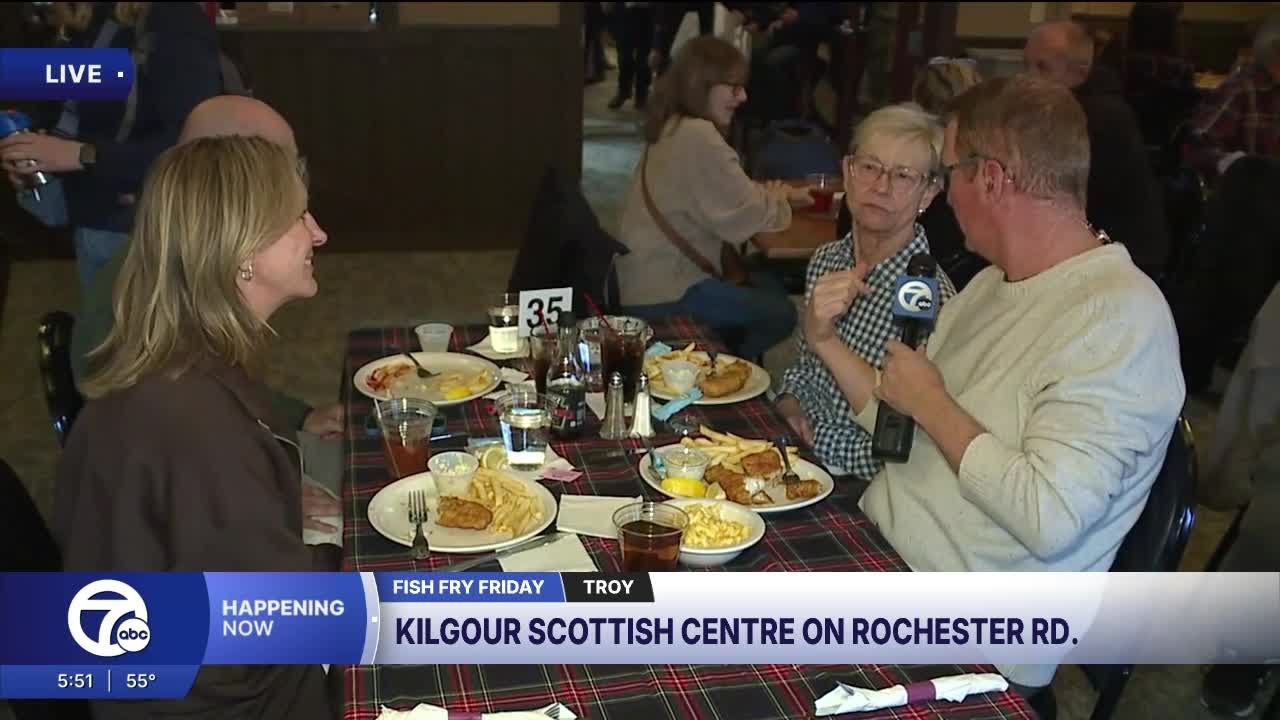 Fish Fry Fridays: St. Andrew’s Society of Detroit-Kilgour Scottish Centre