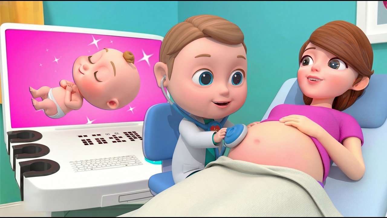 Bayi Telah Lahir! Ibu Akan Melahirkan Bayi | Bayi Akan Segera Lahir! | Ryan Bahasa Indonesia