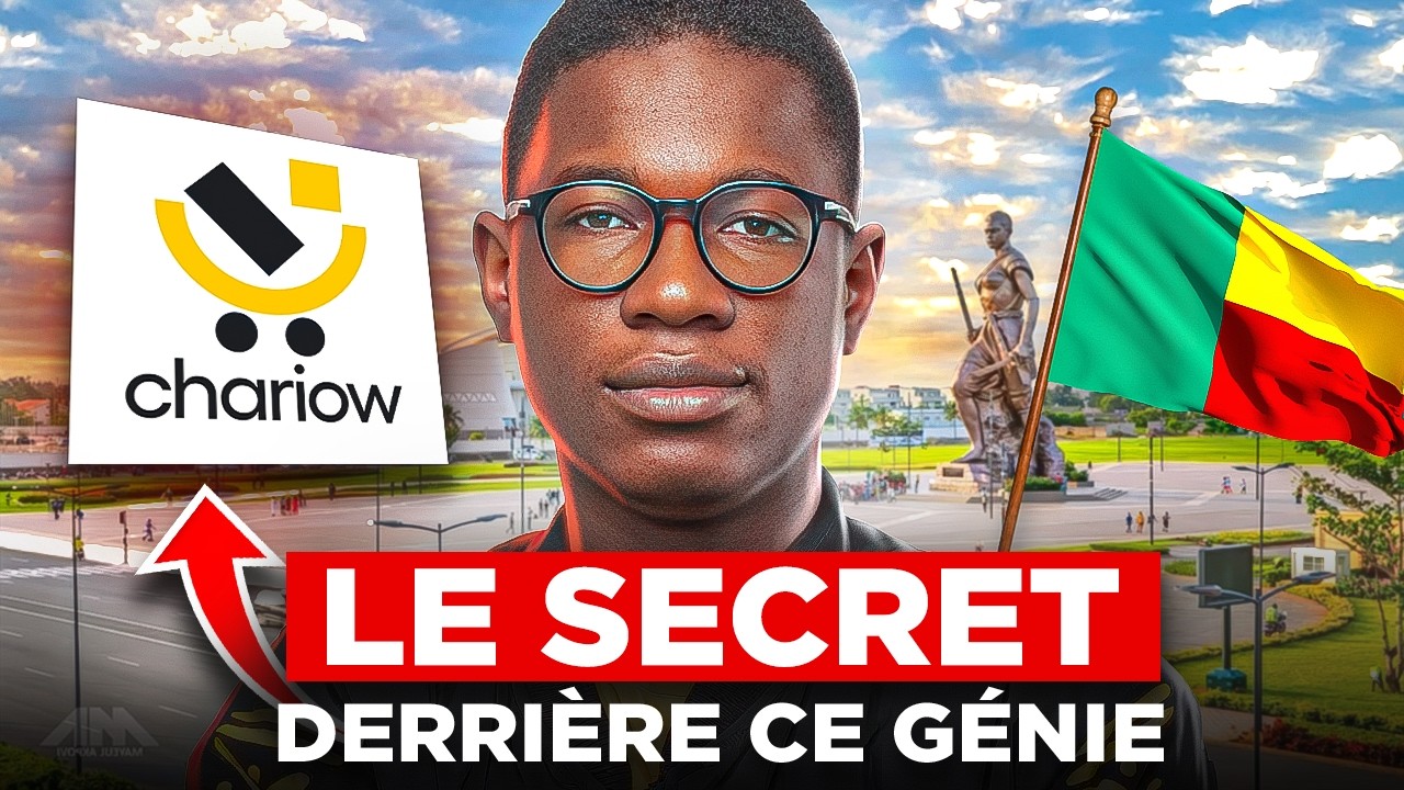Chariow : ce Béninois qui crée des Millionnaires en Afrique en ce moment