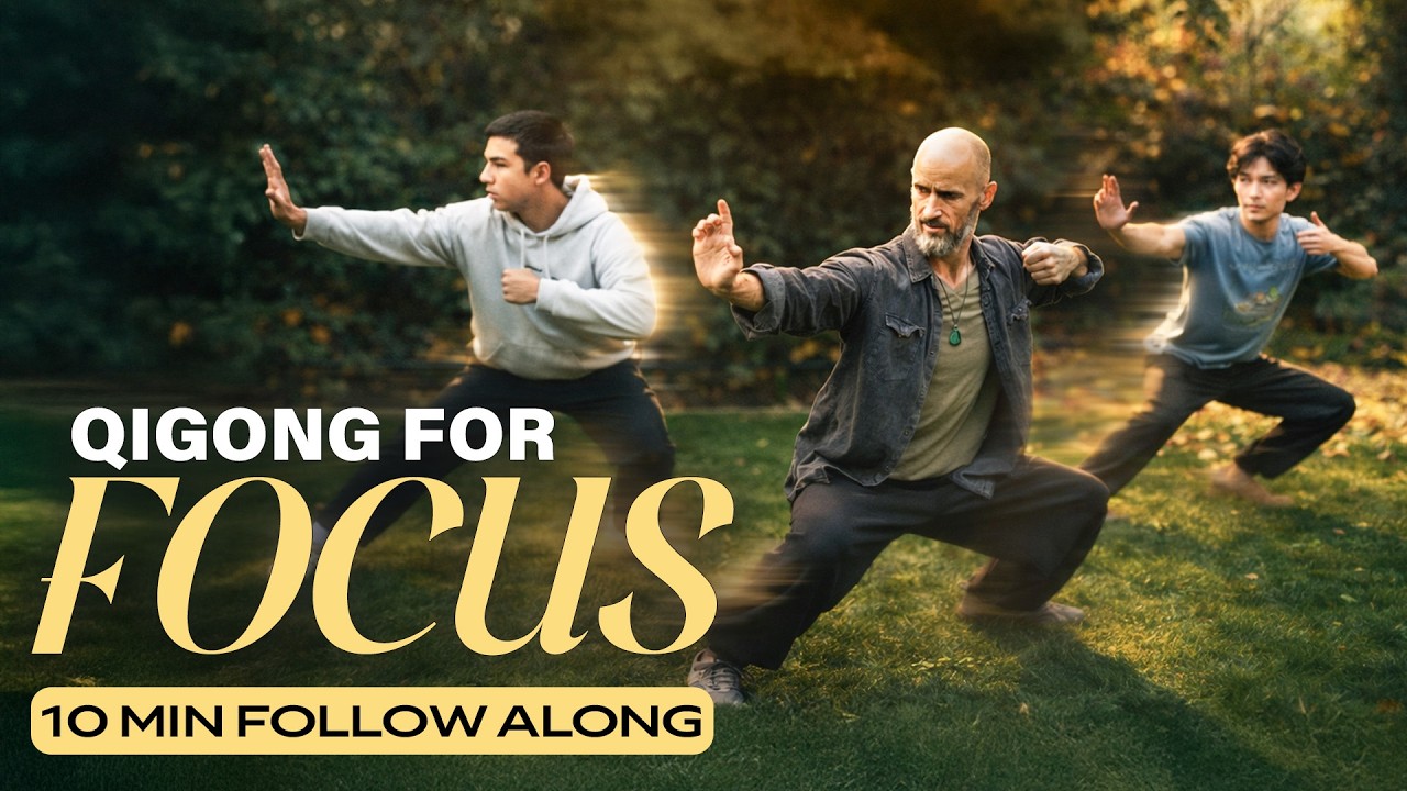 10-Minute Simple Qigong Routine for Mental Clarity