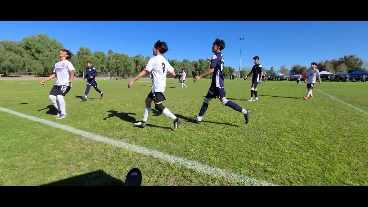 Steel United California Bakersfield 2011B Elite Vs Oaks FC B2011 EA1 First Half