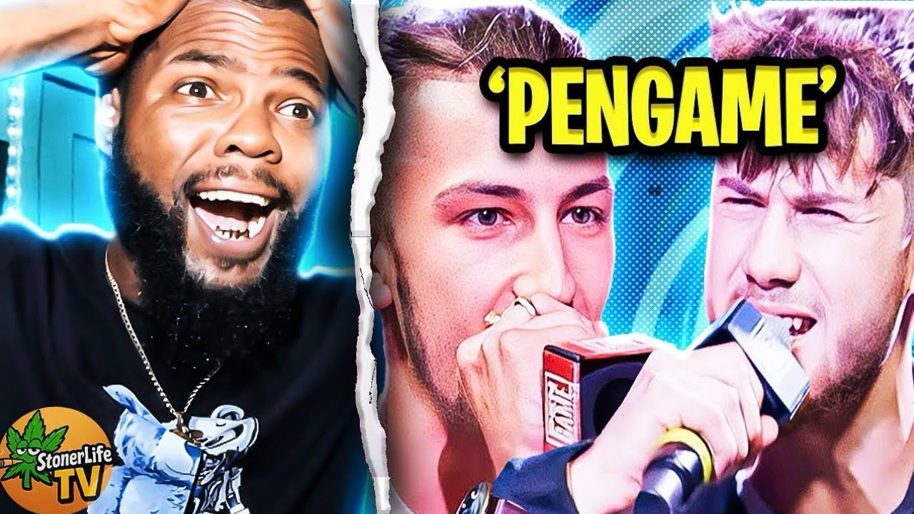 PASSIVE vs FENDRY PenGame Rap Battle | American Reaction🇺🇸