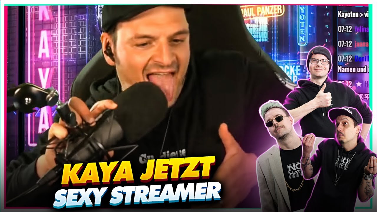 Kaya entdeckt seine sexy Seite! 🥵 | TCG 146 | Reaktion (sponsored by Noxit)