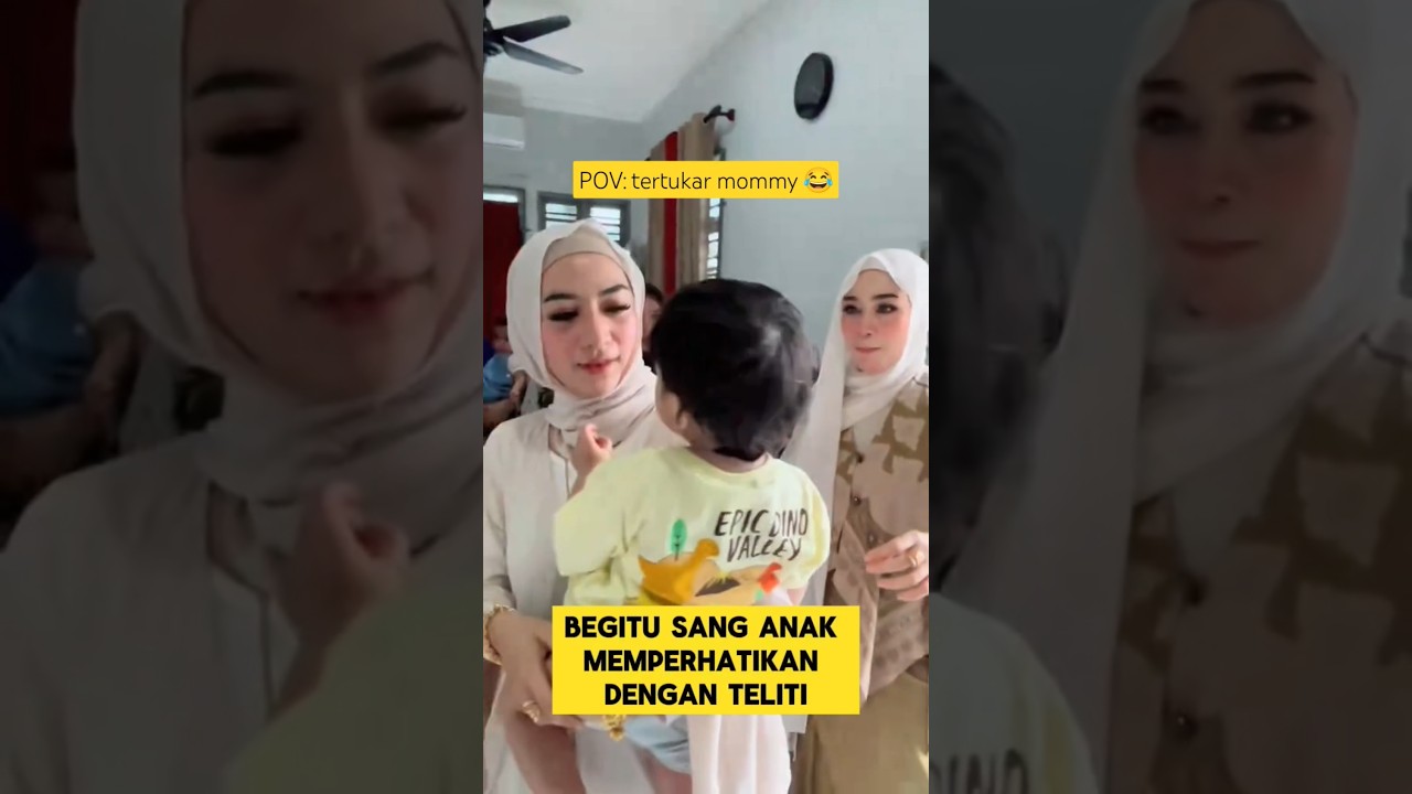 momen lucu ketika tertukar ibu kembar bikin ngakak ‼️‼️ #ngakak #lucu #kembar #kocak #ketawa