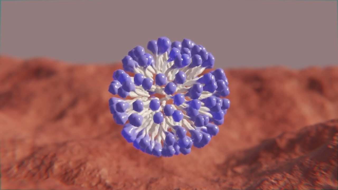 How Soap Works - 3D Animation
