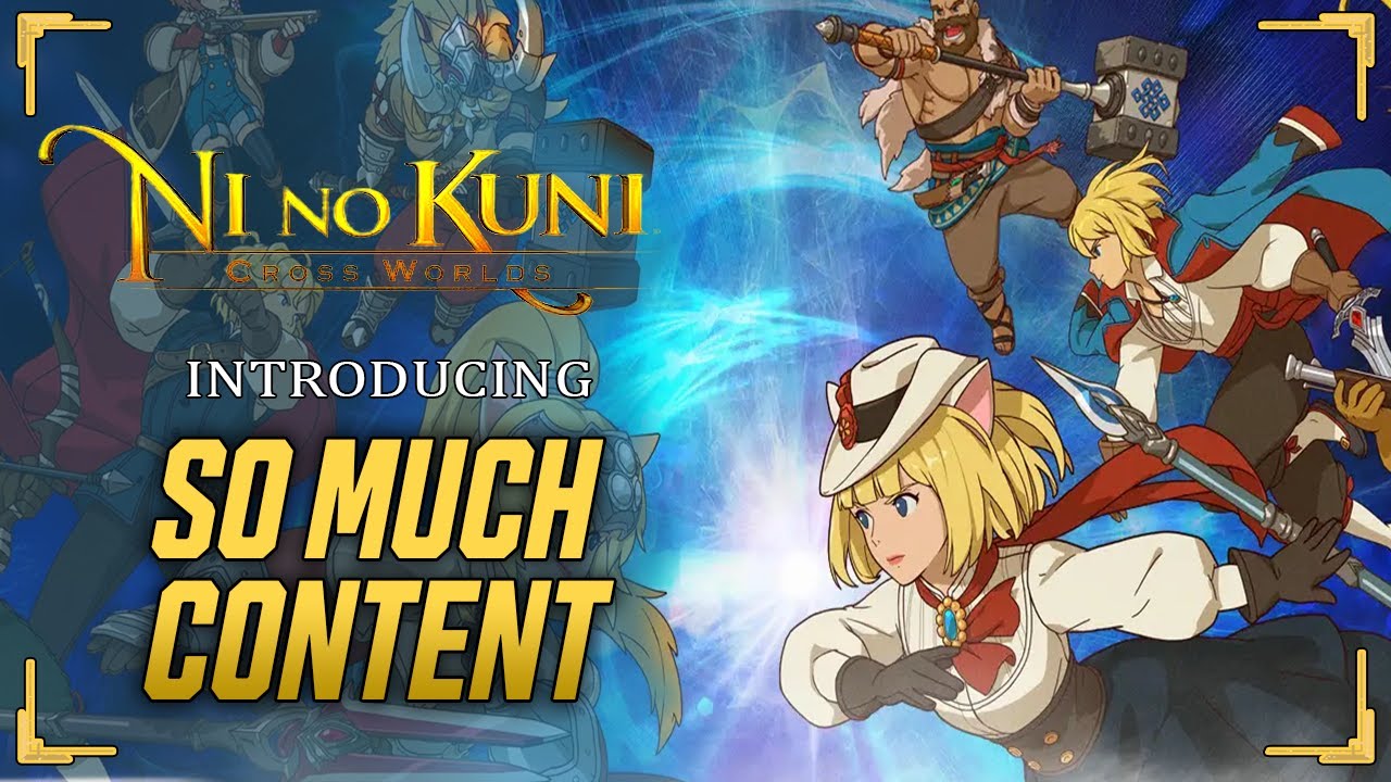 Endgame, PvP and PvE Content Guide for Ni no Kuni: Cross Worlds!