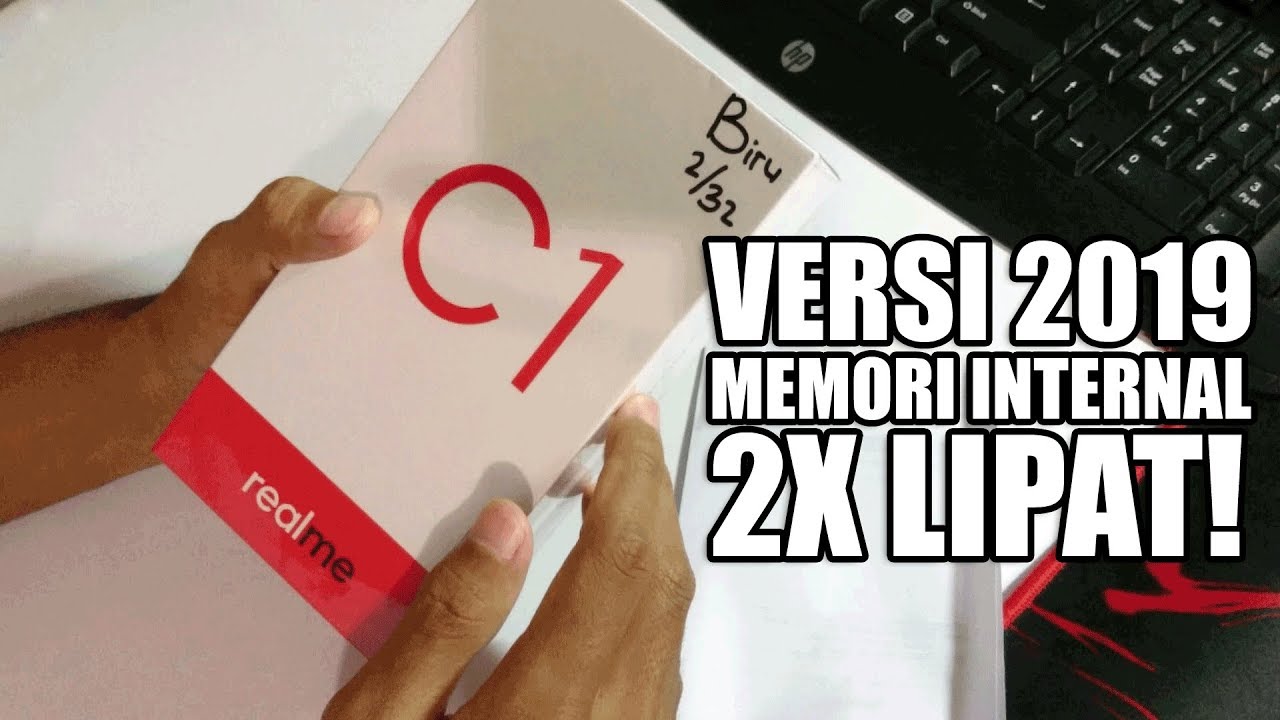 Unboxing Realme C1 2019 - Versi Terbaru Lebih Mantap!