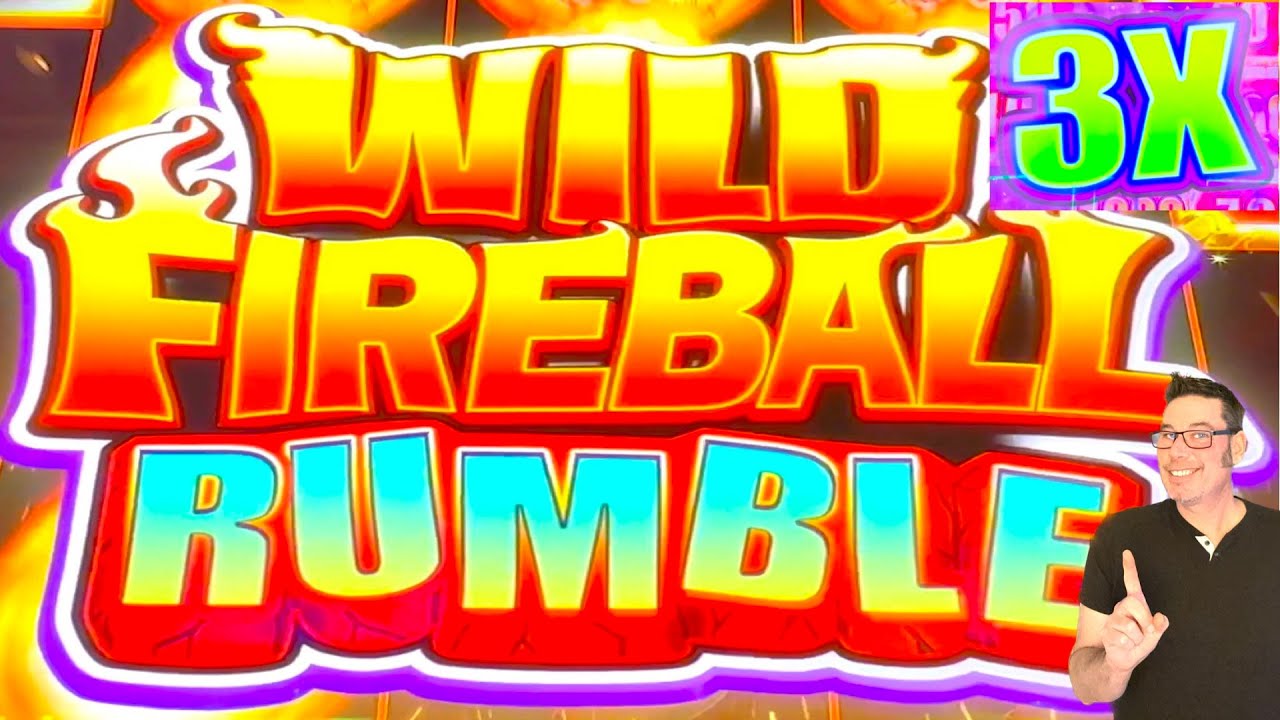 We RUMBLED and TUMBLED‼️ Wild Fireball Rumble 🔥