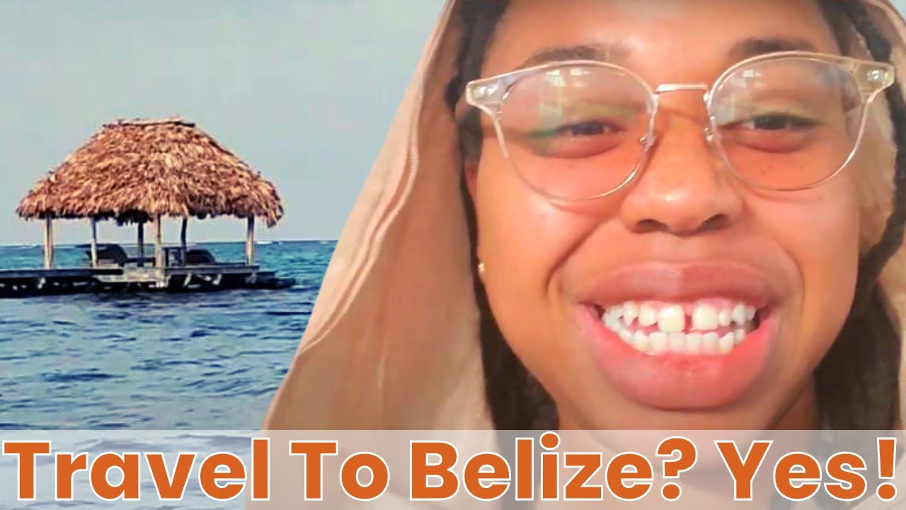 Belize Travel Vlog 2023 Ep 1 | Philly (PHL) & Belize (BZE) Airports | Belize Water Taxi | Reunion