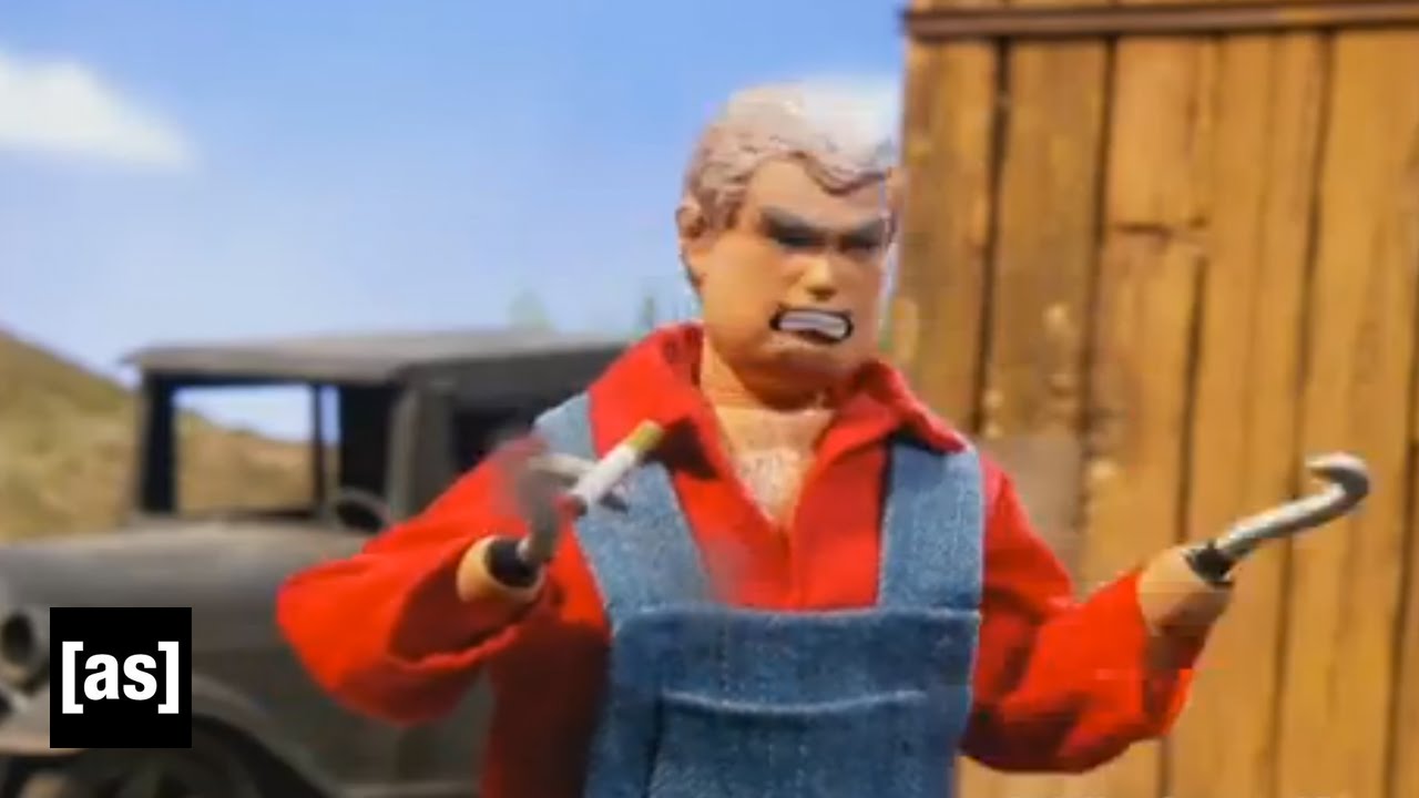 The Weather Dominator | Robot Chicken | Adult Swim