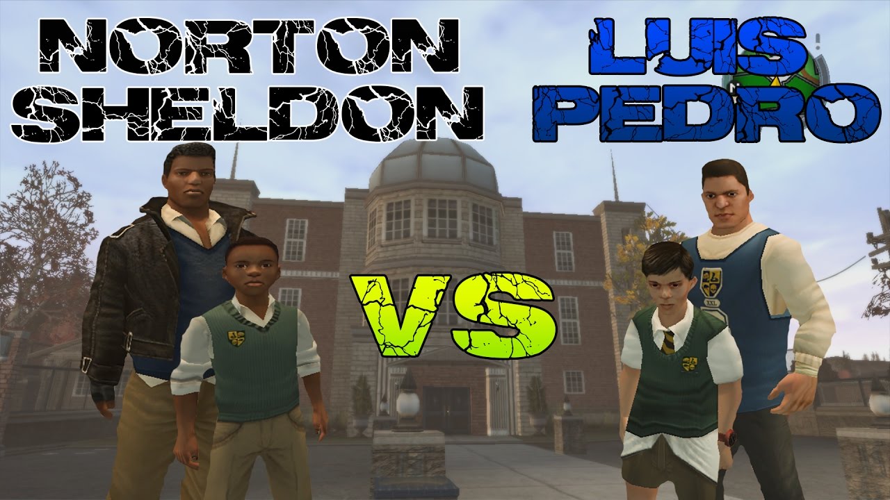 Bully SE Norton & Sheldon vs. Luis & Pedro