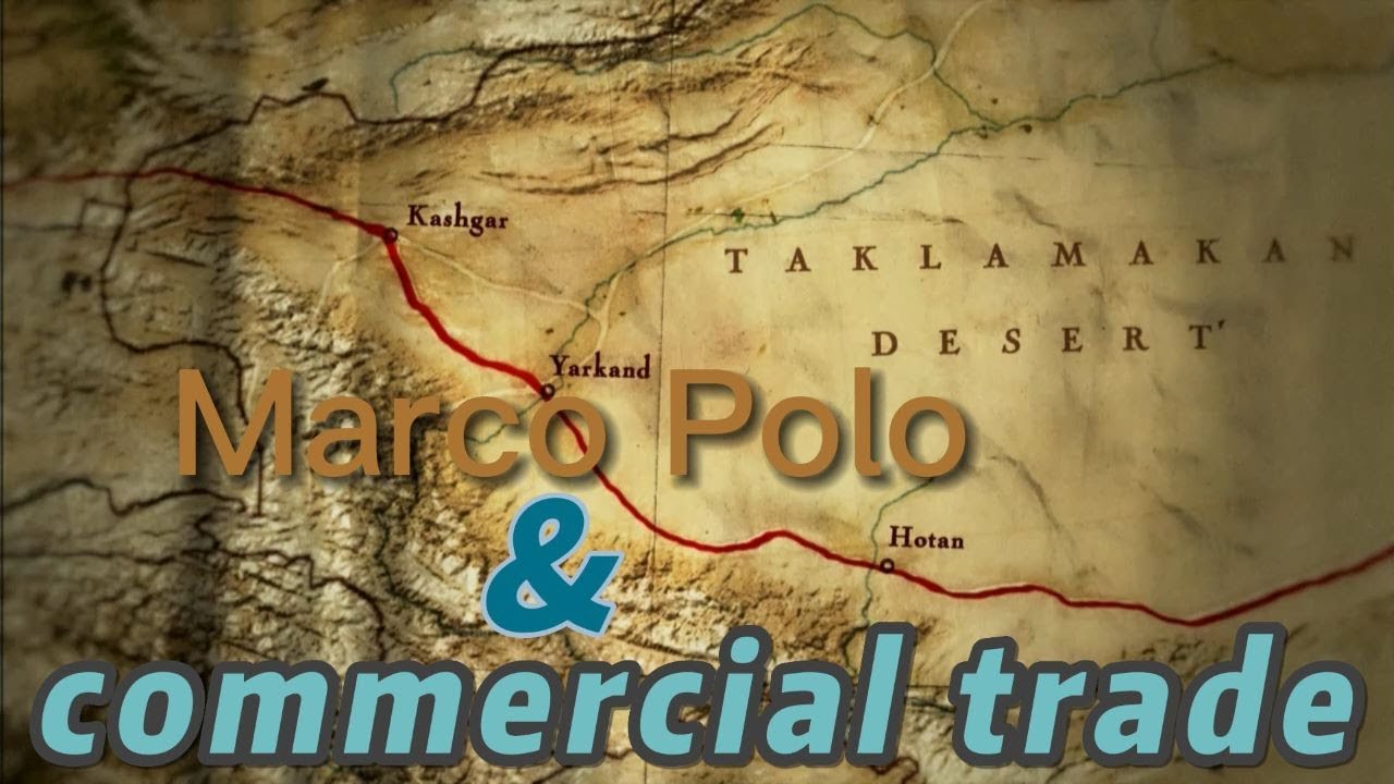 Marco Polo Followed the Necklace of Oasis Towns on the Takla-Makan Desert