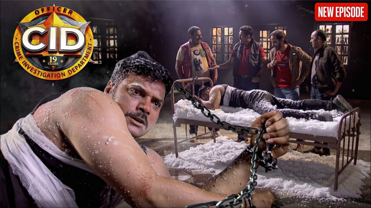 गुंडों ने जमा डाला Daya को बर्फ़ में, बन गई Daya की कुल्फ़ी! || CID | Latest Episode ||
