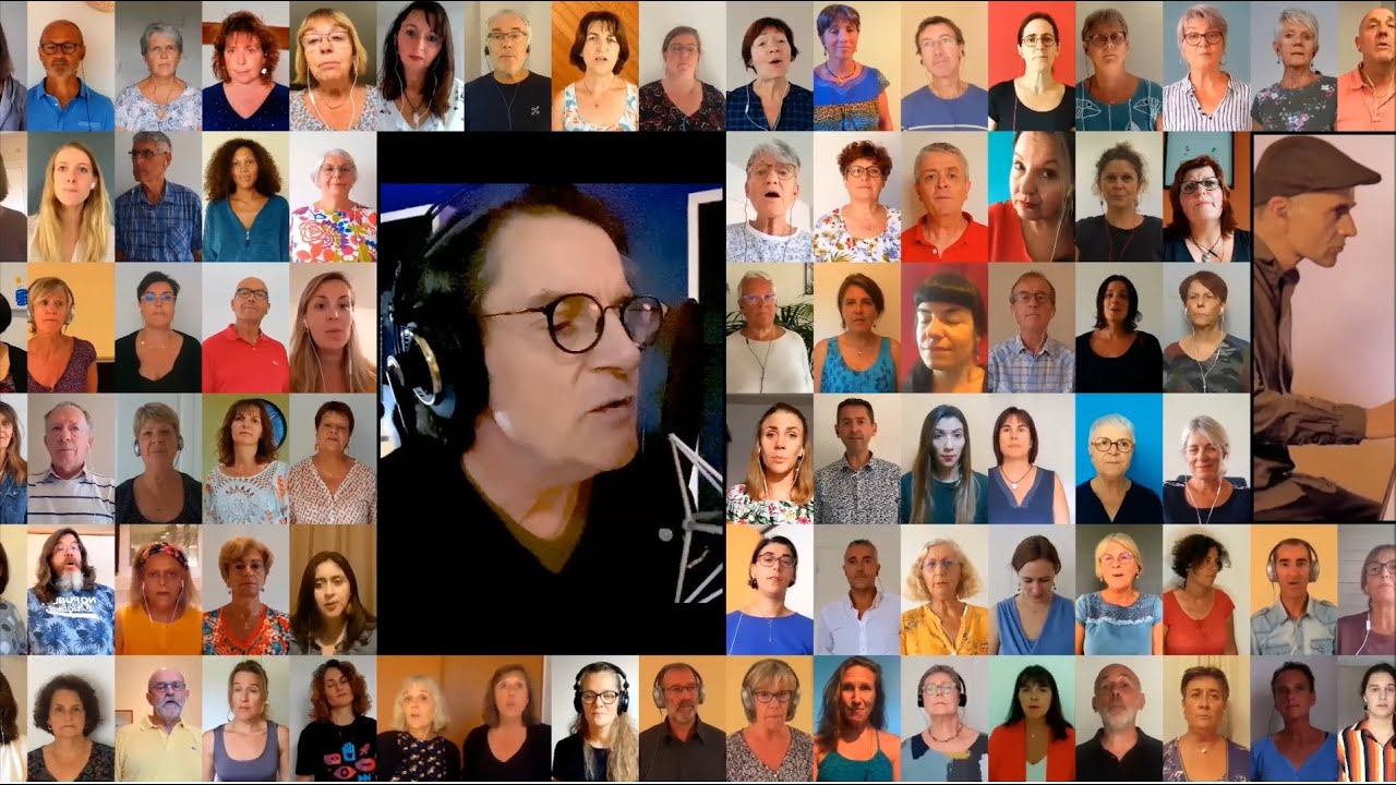 Grand Choral Buissonnier - Des hommes pareils (avec Francis Cabrel)